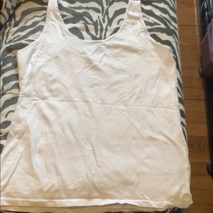White tank - XL stretch vest primemark
